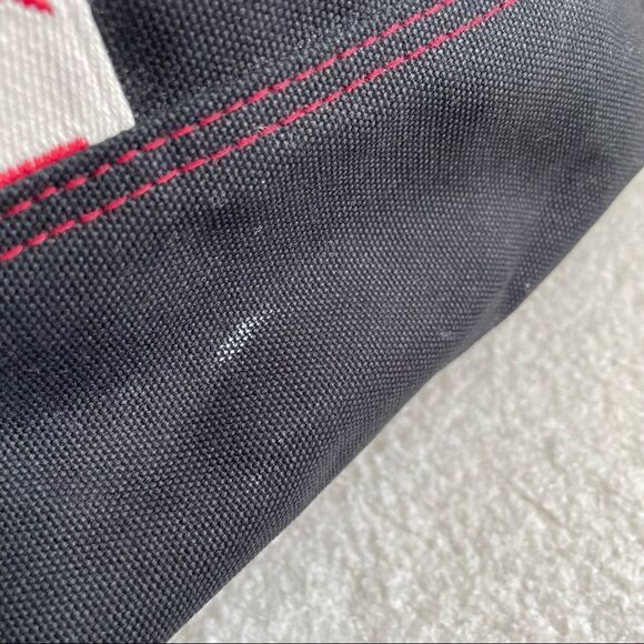 Victoria’s Secret Canvas Tote Bag Logo Straps - Picture 9 of 10